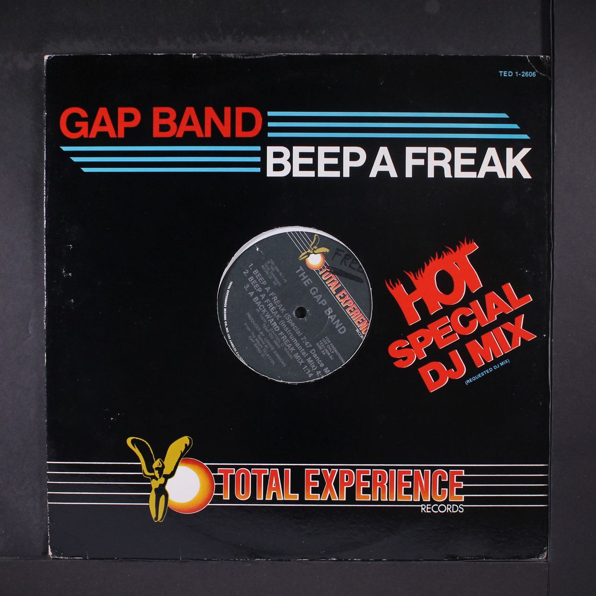 beep a freak by GAP BAND