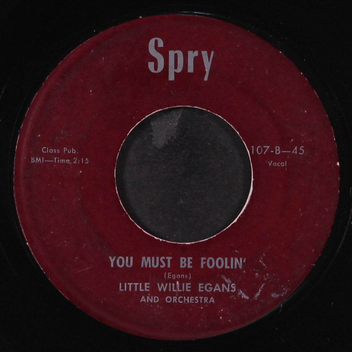 treat me right / you must be foolin' by LITTLE WILLIE EGANS
