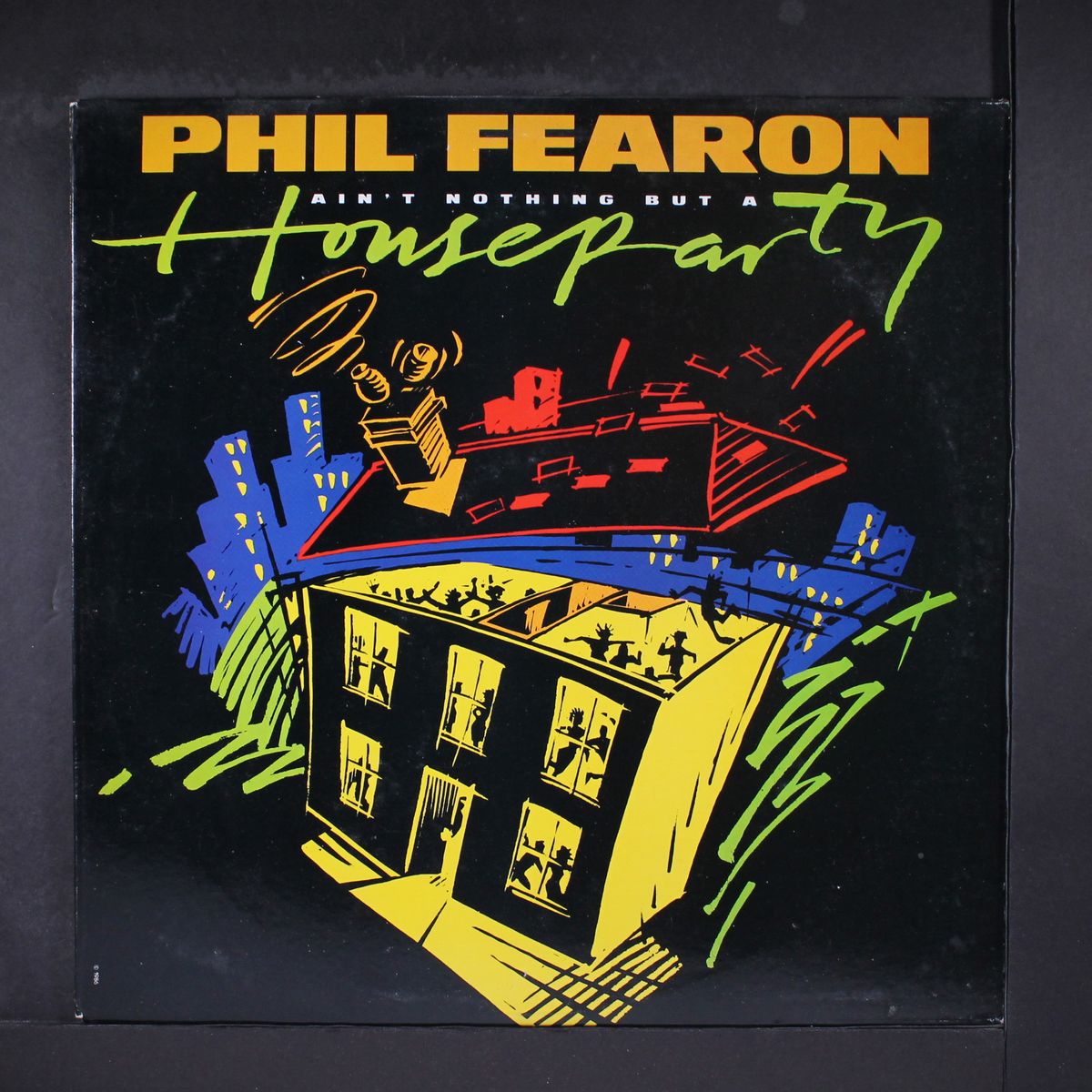 ain't nothing but a house party / short by PHIL FEARON