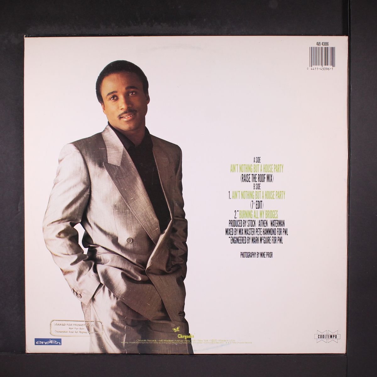 ain't nothing but a house party by PHIL FEARON