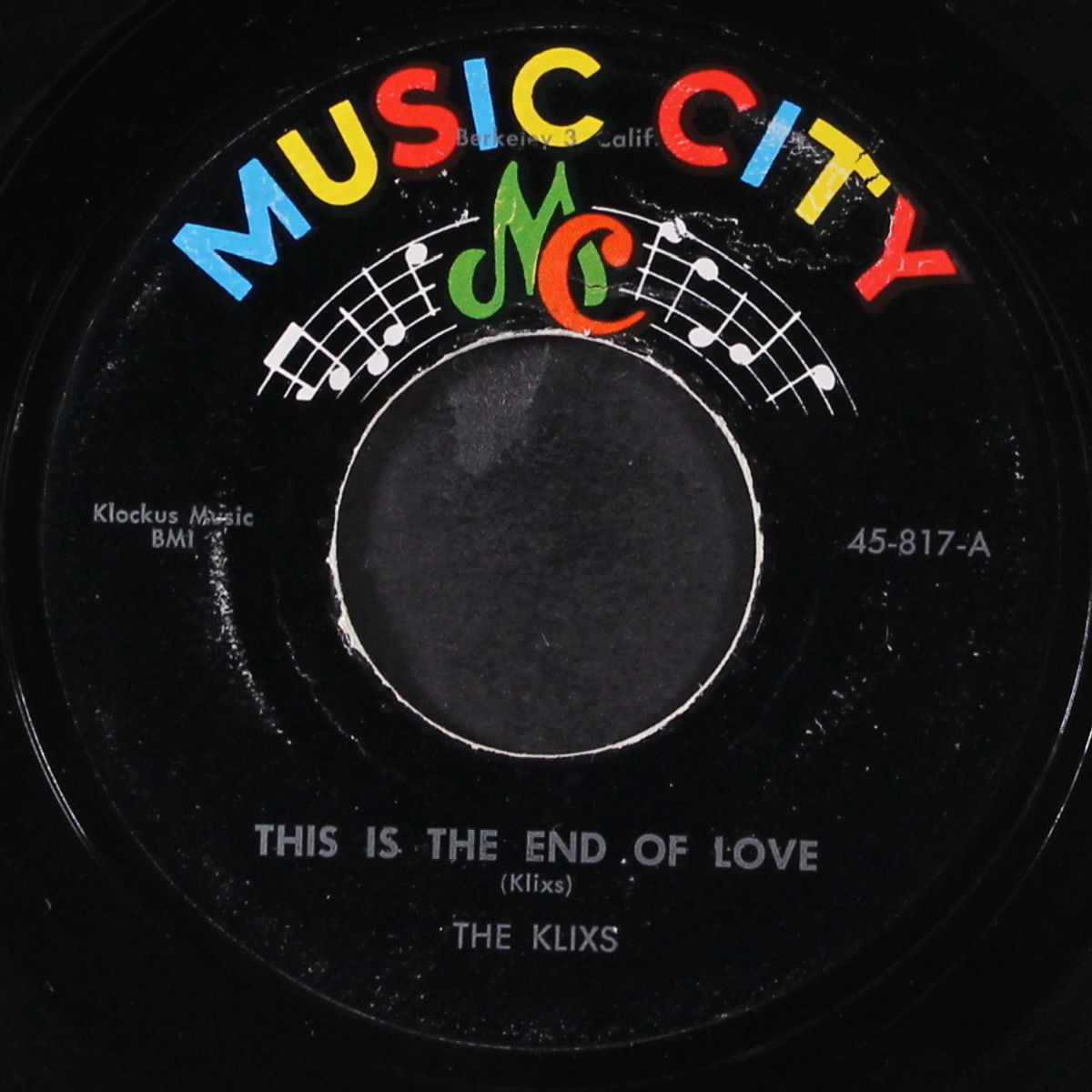 this is the end of love / it's all over by KLIXS