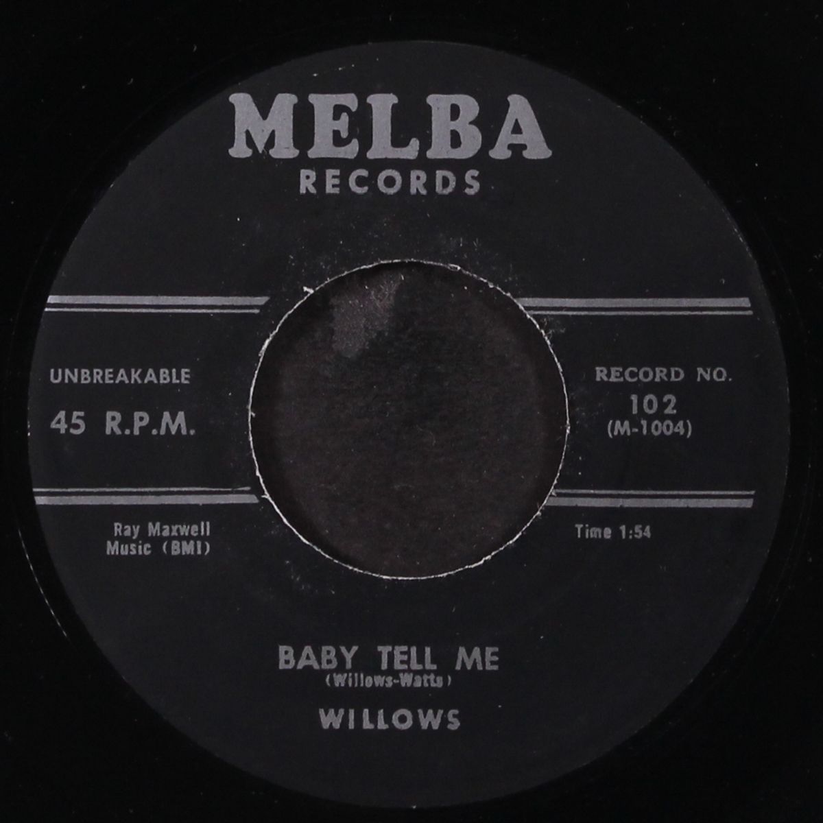 church bells may ring / baby tell me by WILLOWS