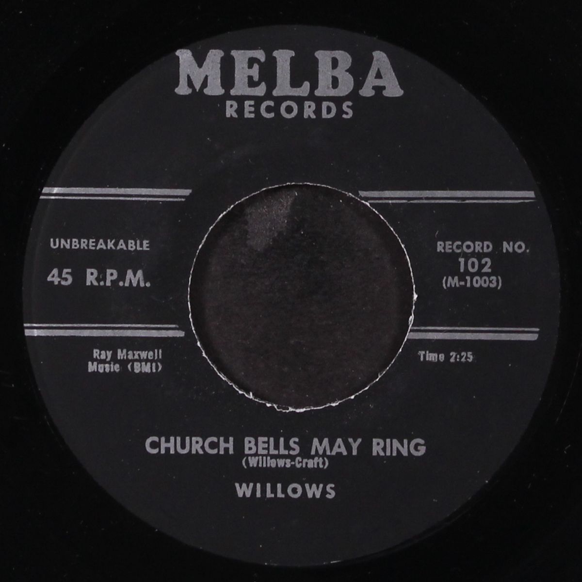church bells may ring / baby tell me by WILLOWS