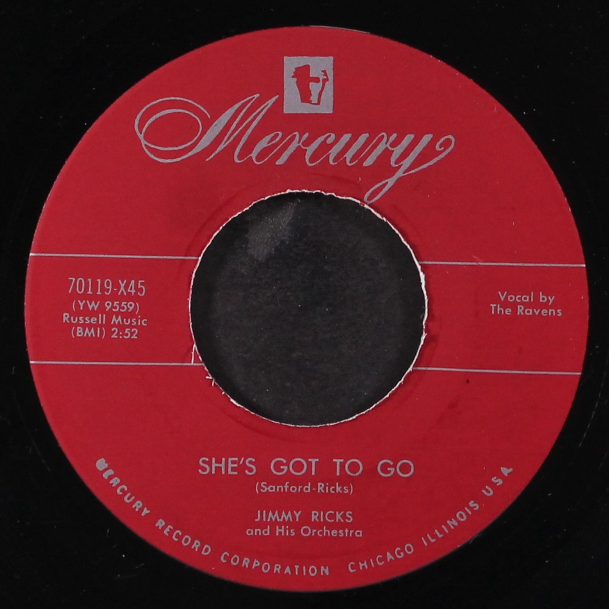 come a little bit closer / she's got to go by RAVENS