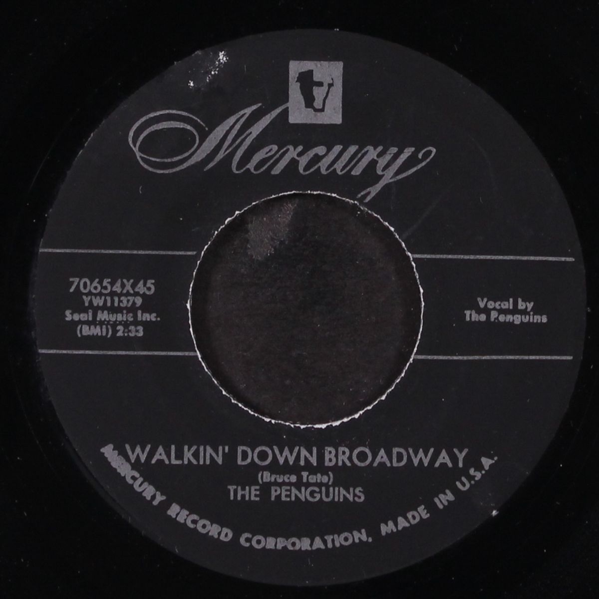 it only happens with you / walkin' down broadway by PENGUINS