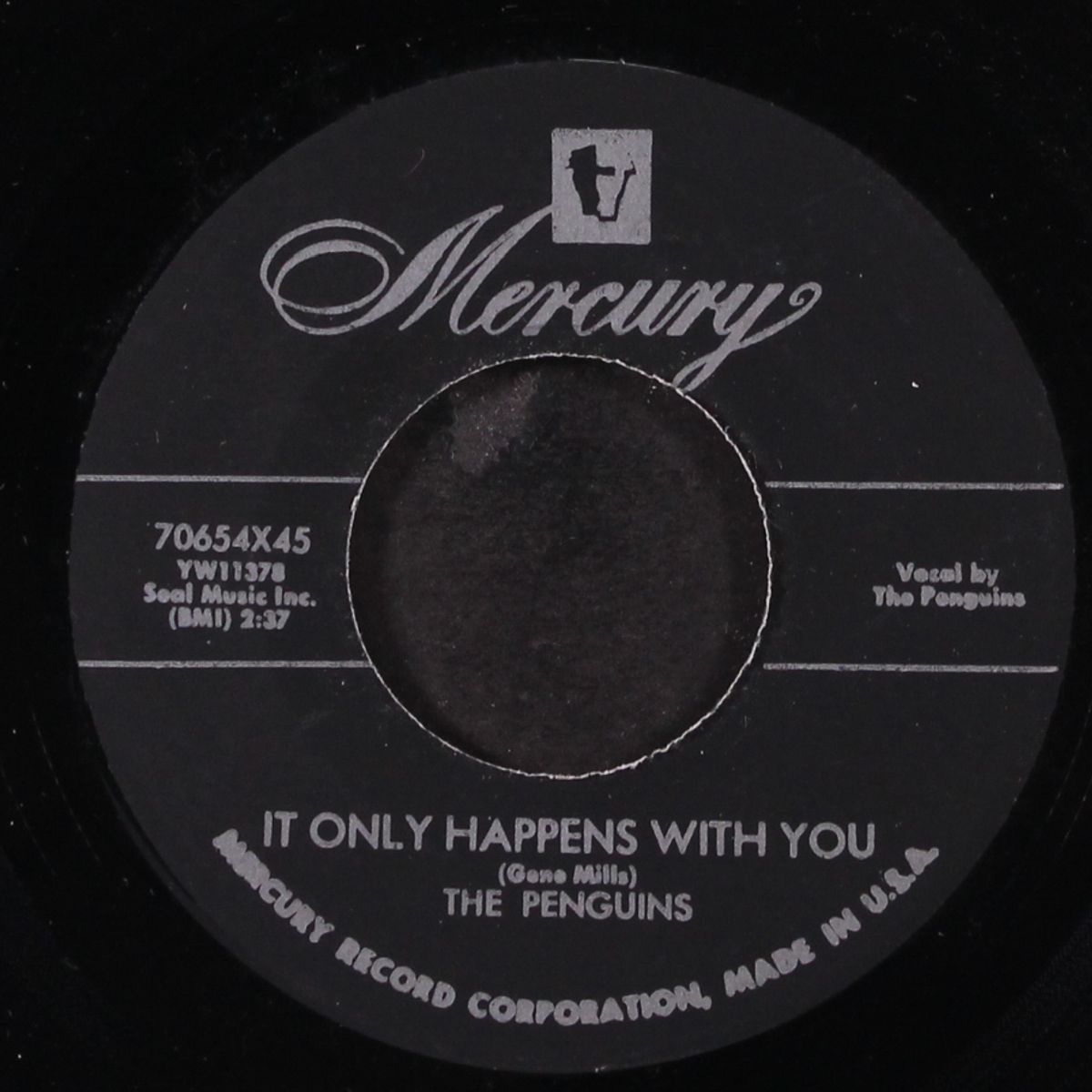 it only happens with you / walkin' down broadway by PENGUINS