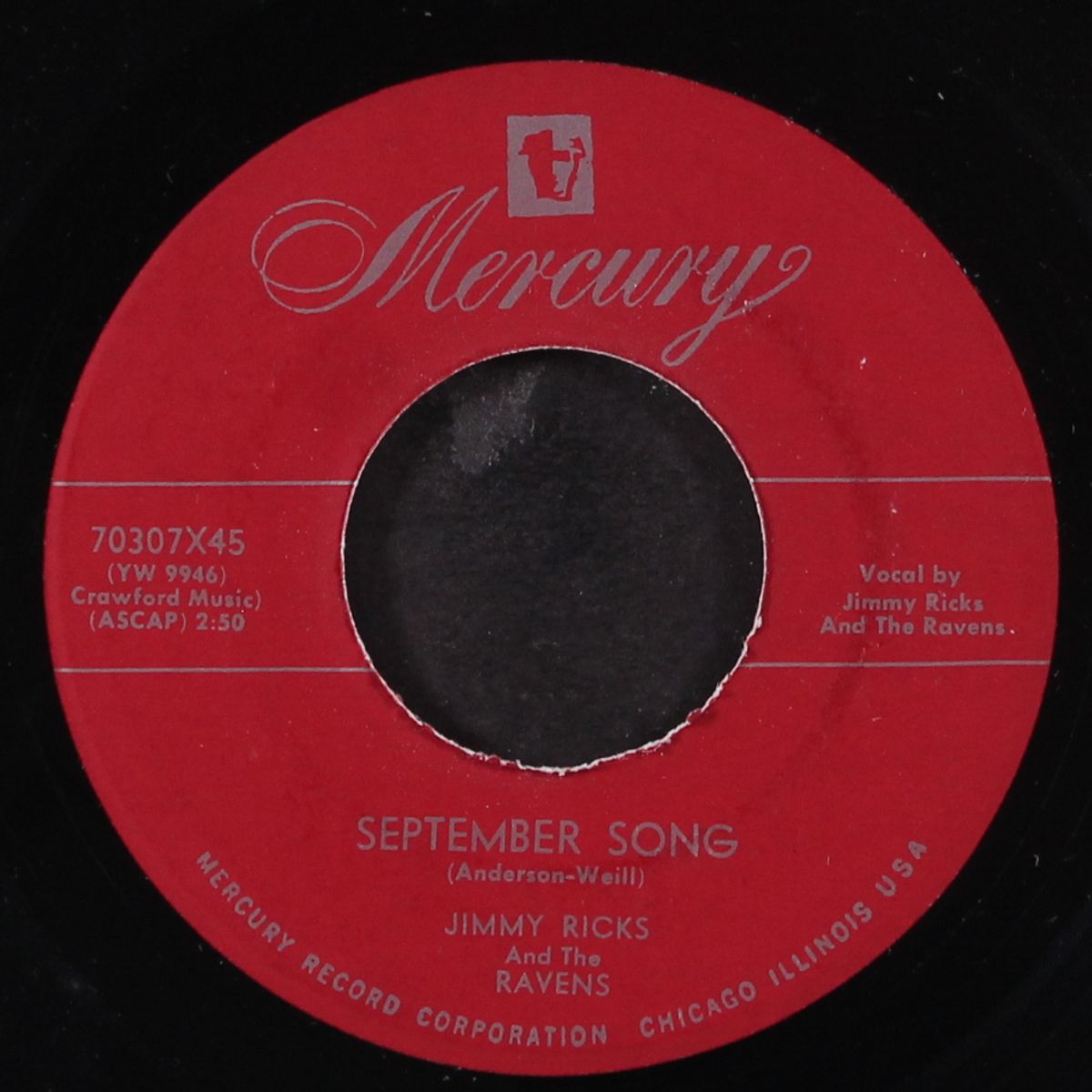 september song / escortin' or courtin by RAVENS