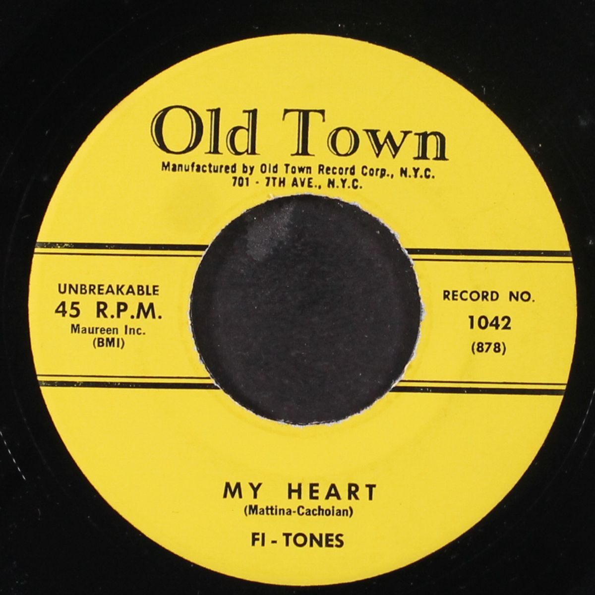 my heart / my faith by FI-TONES