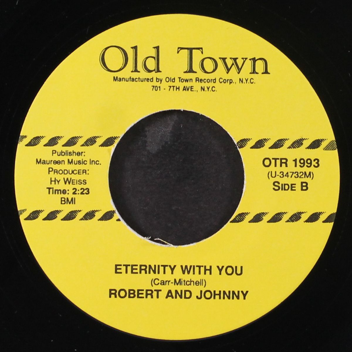 hear my heartbeat / eternity with you by ROBERT & JOHNNY