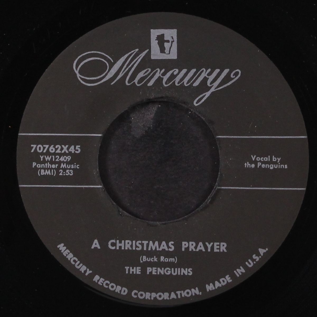 a christmas prayer by PENGUINS