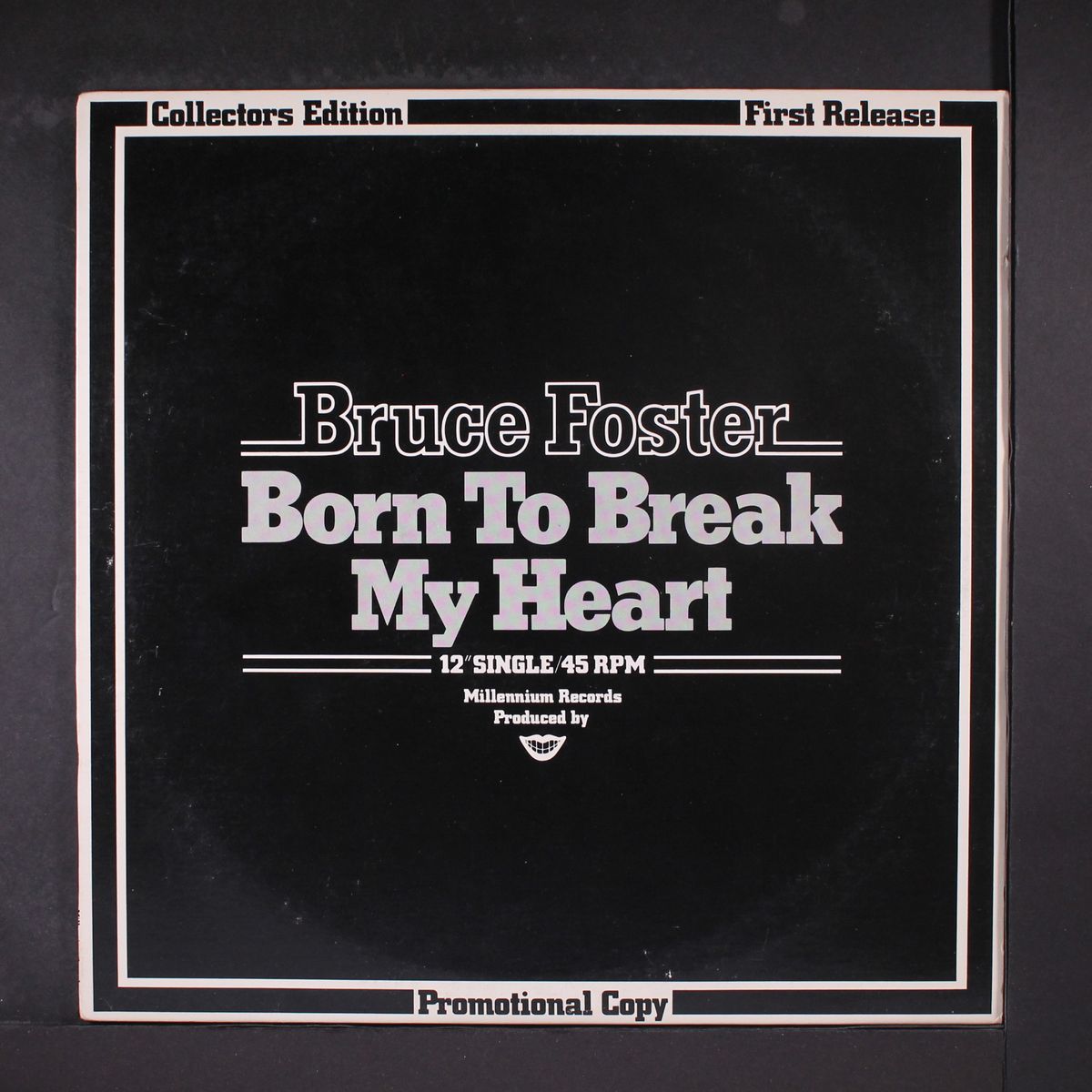 born to break my heart by BRUCE FOSTER