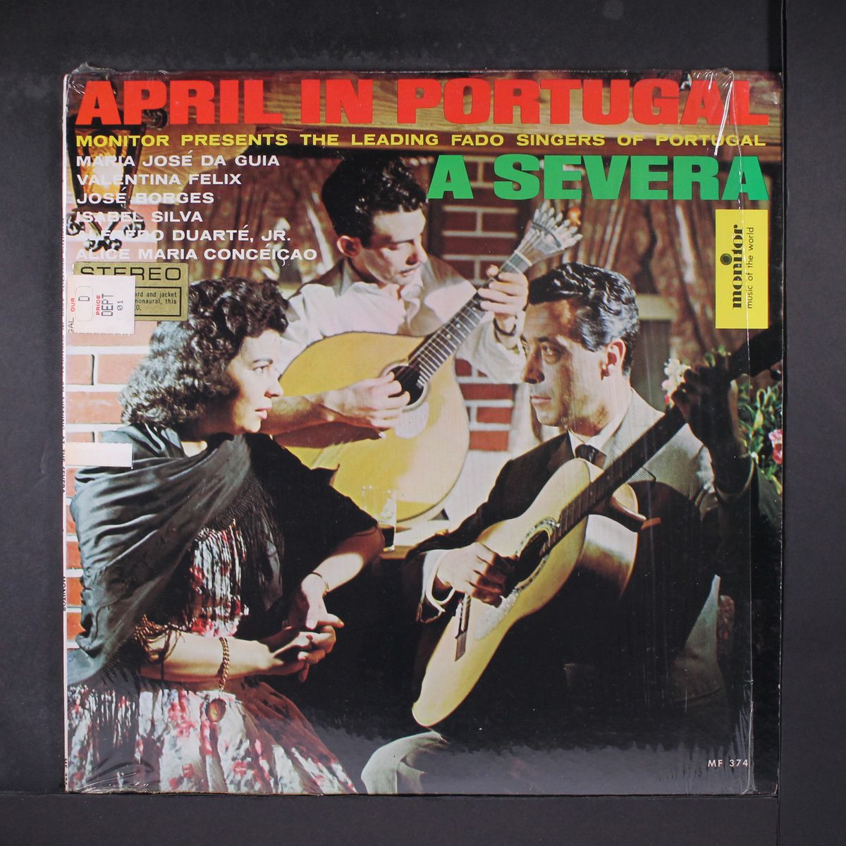 april in portugal: a severa by VARIOUS