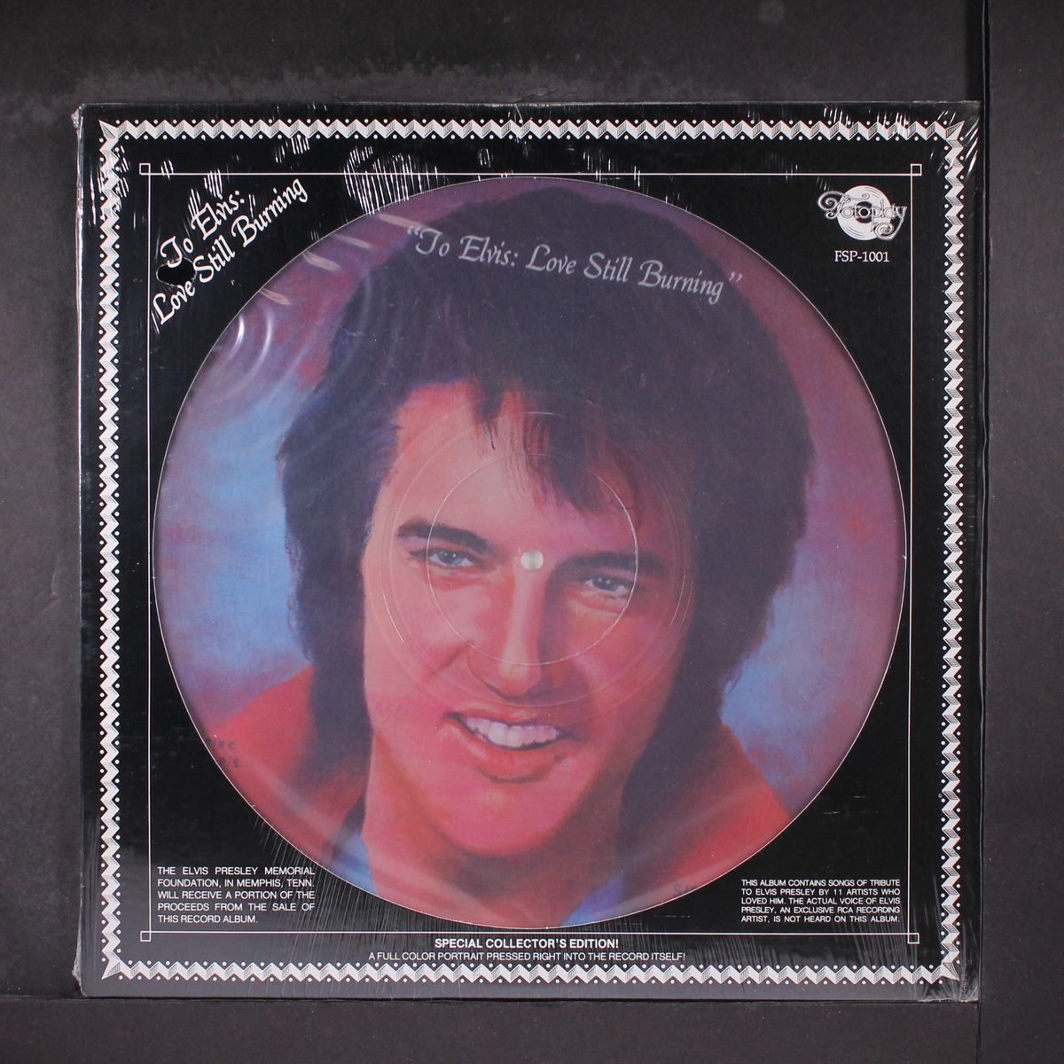 to elvis: love still burning by VARIOUS