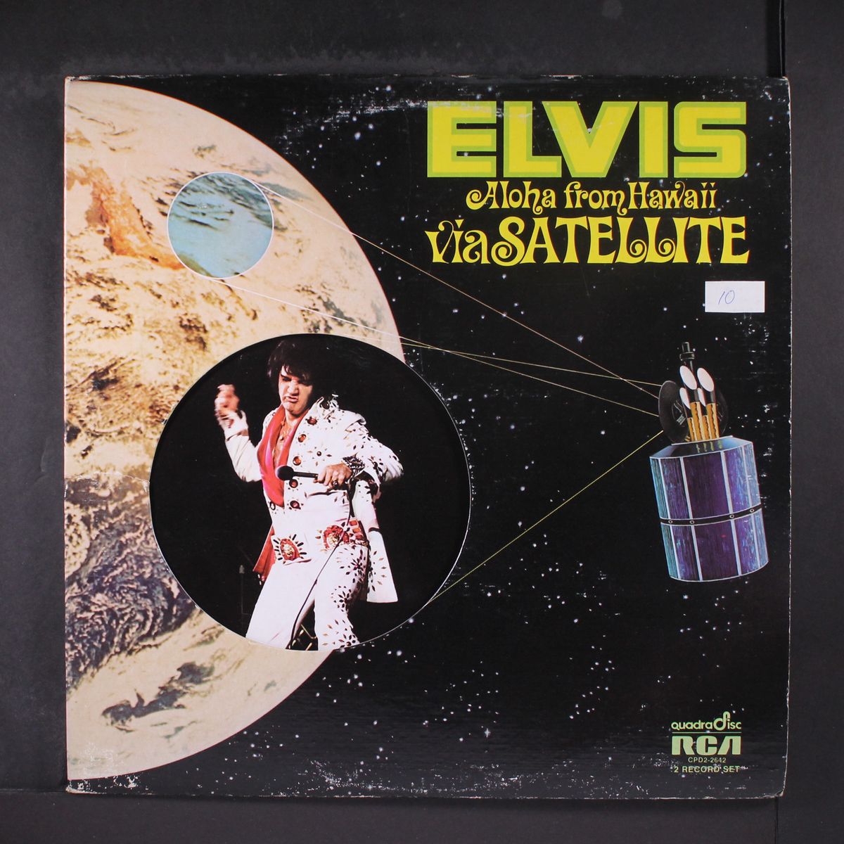 aloha from hawaii via satellite by ELVIS PRESLEY