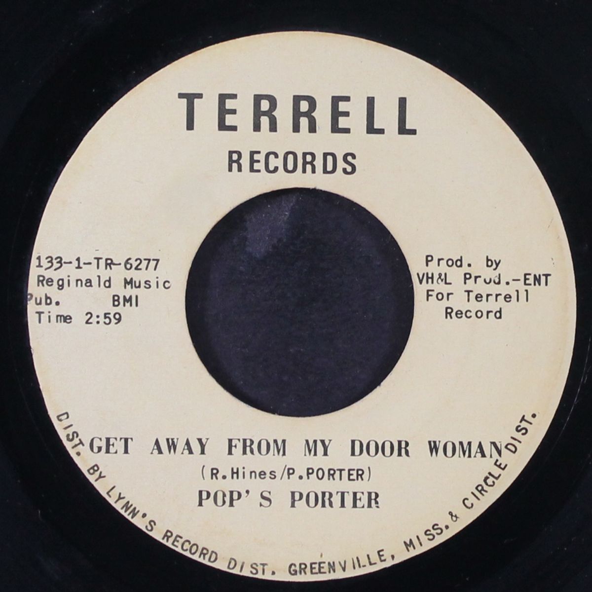 get away from my door woman / please if i can't come in... by POP'S PORTER