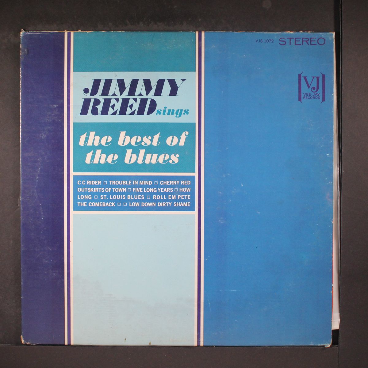 sings the best of the blues by JIMMY REED