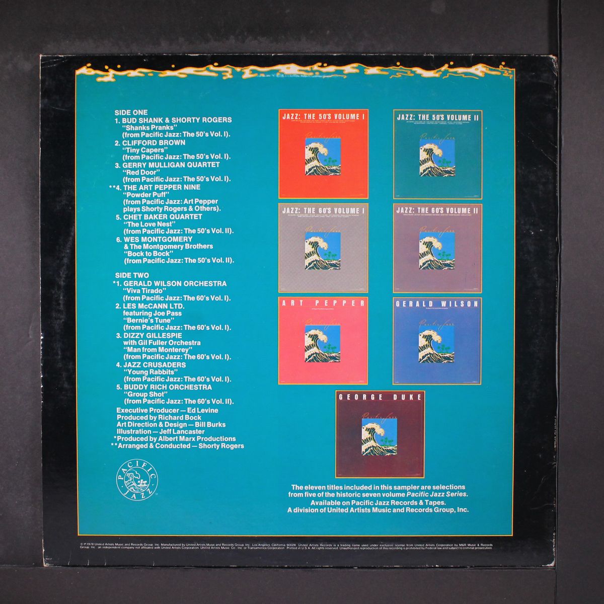 pacific jazz sampler by VARIOUS