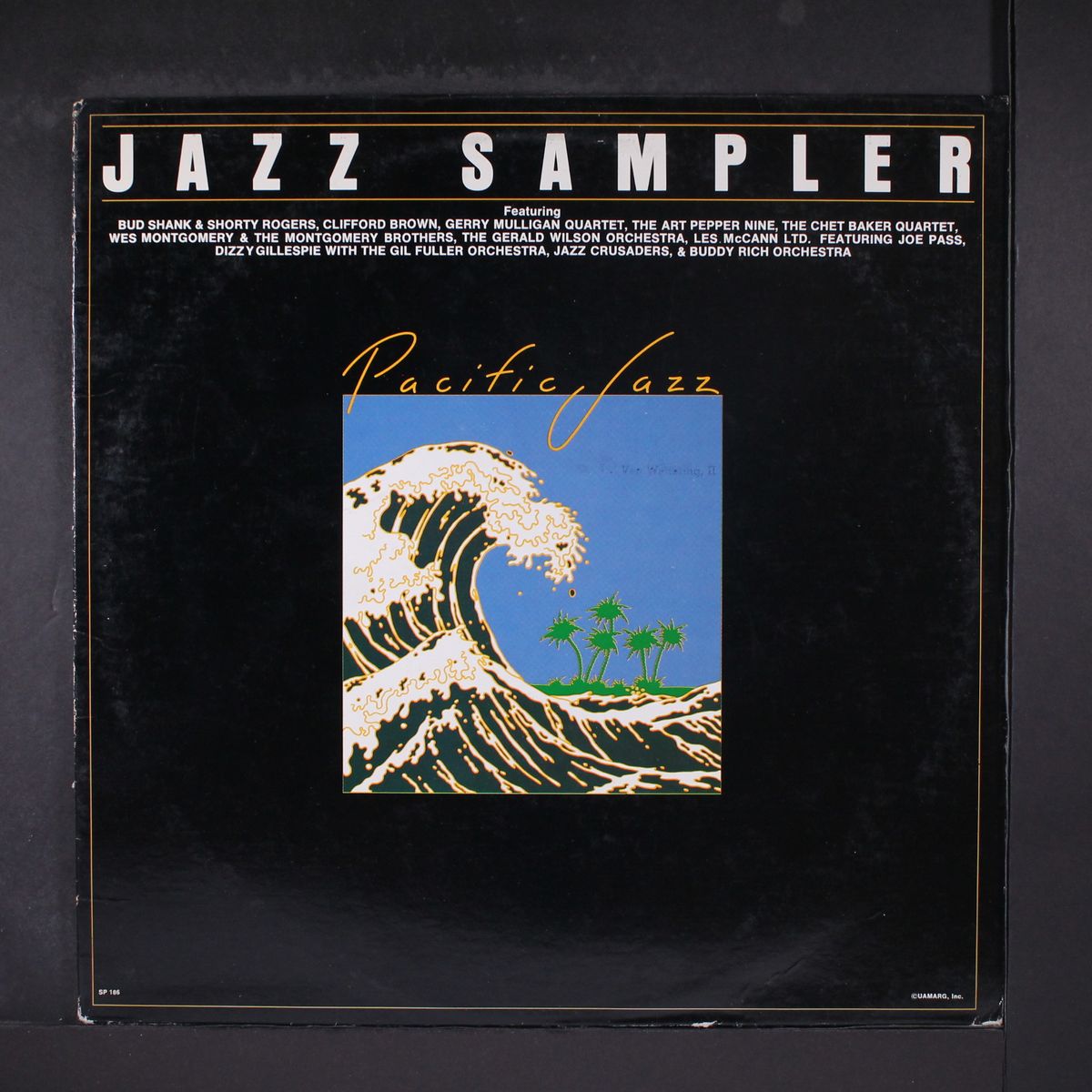 pacific jazz sampler by VARIOUS