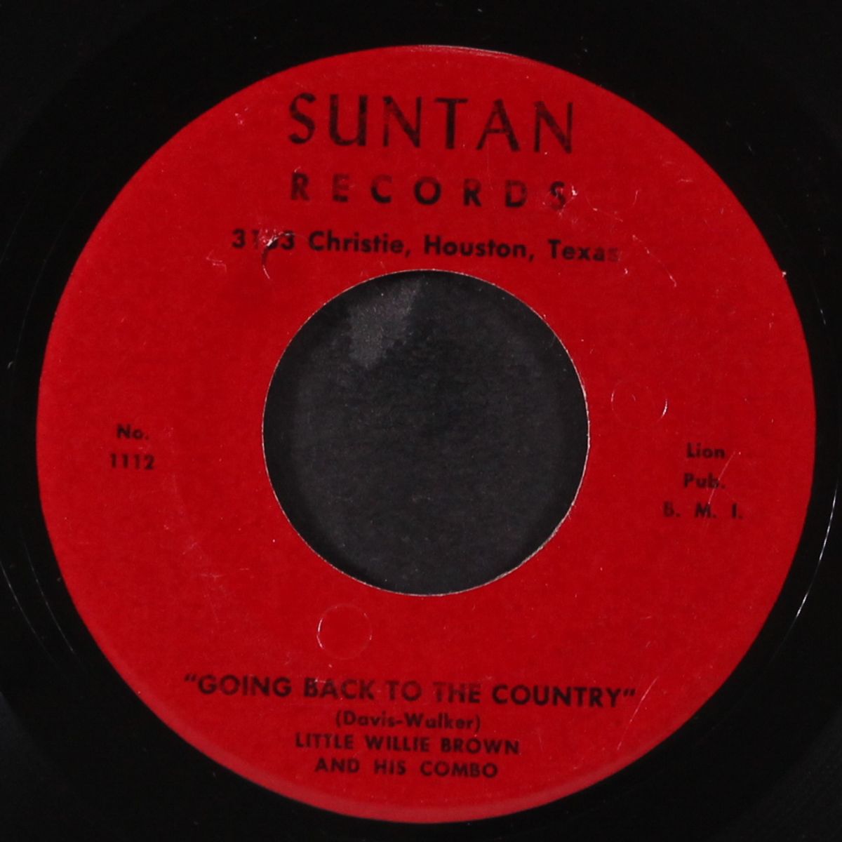 just like this / going back to the country by LITTLE WILLIE BROWN