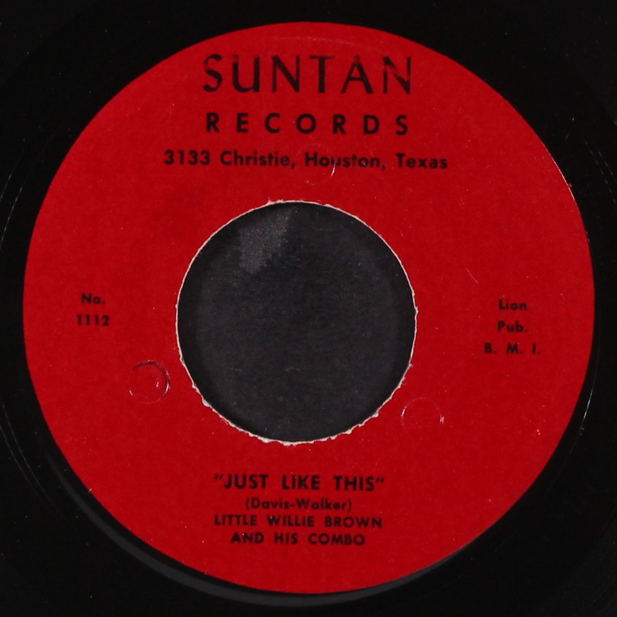 just like this / going back to the country by LITTLE WILLIE BROWN