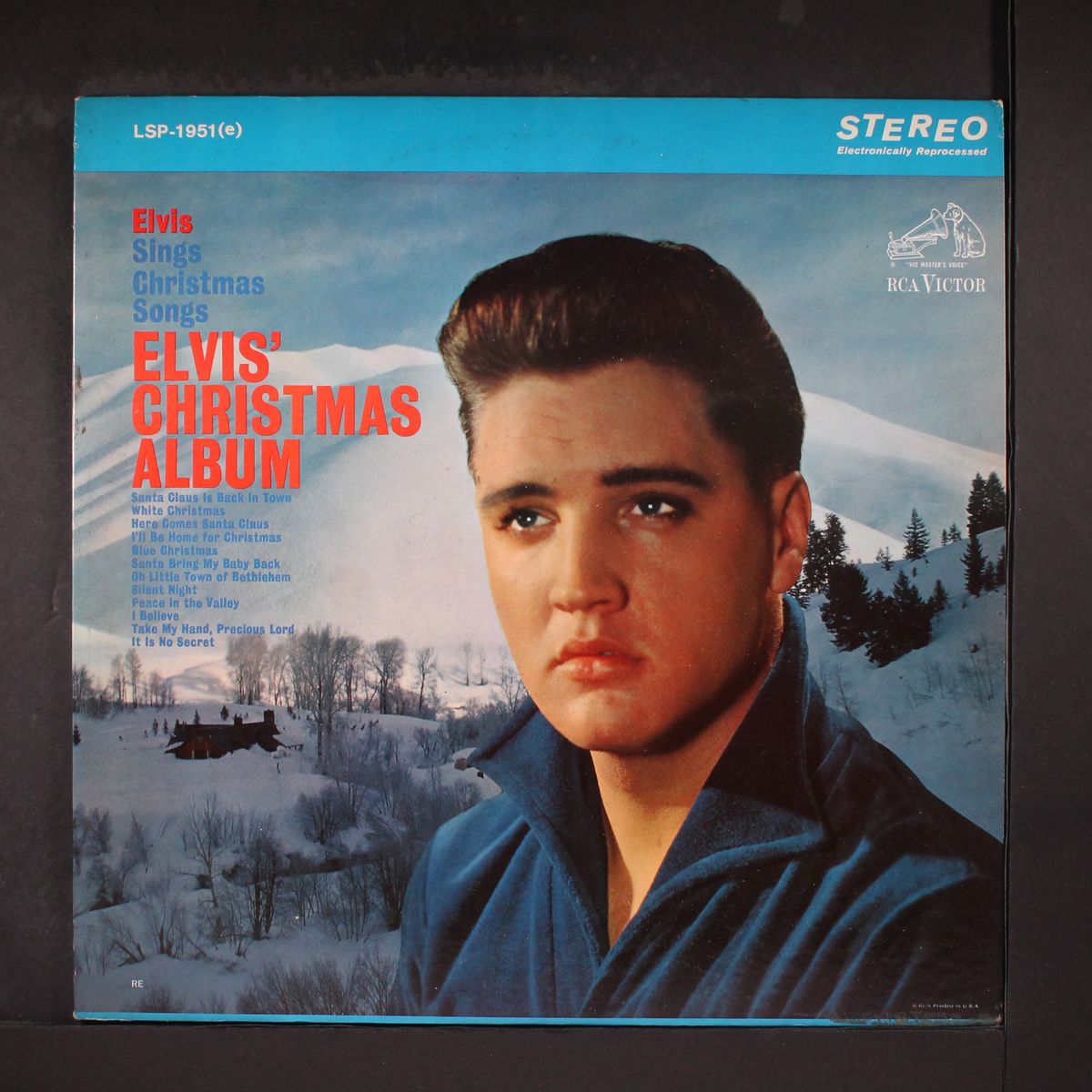 christmas album by ELVIS PRESLEY