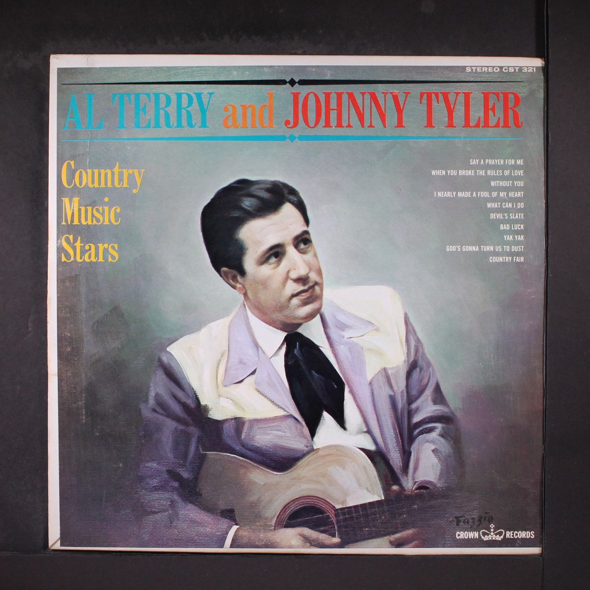 country music stars by AL TERRY & JOHNNY TYLER