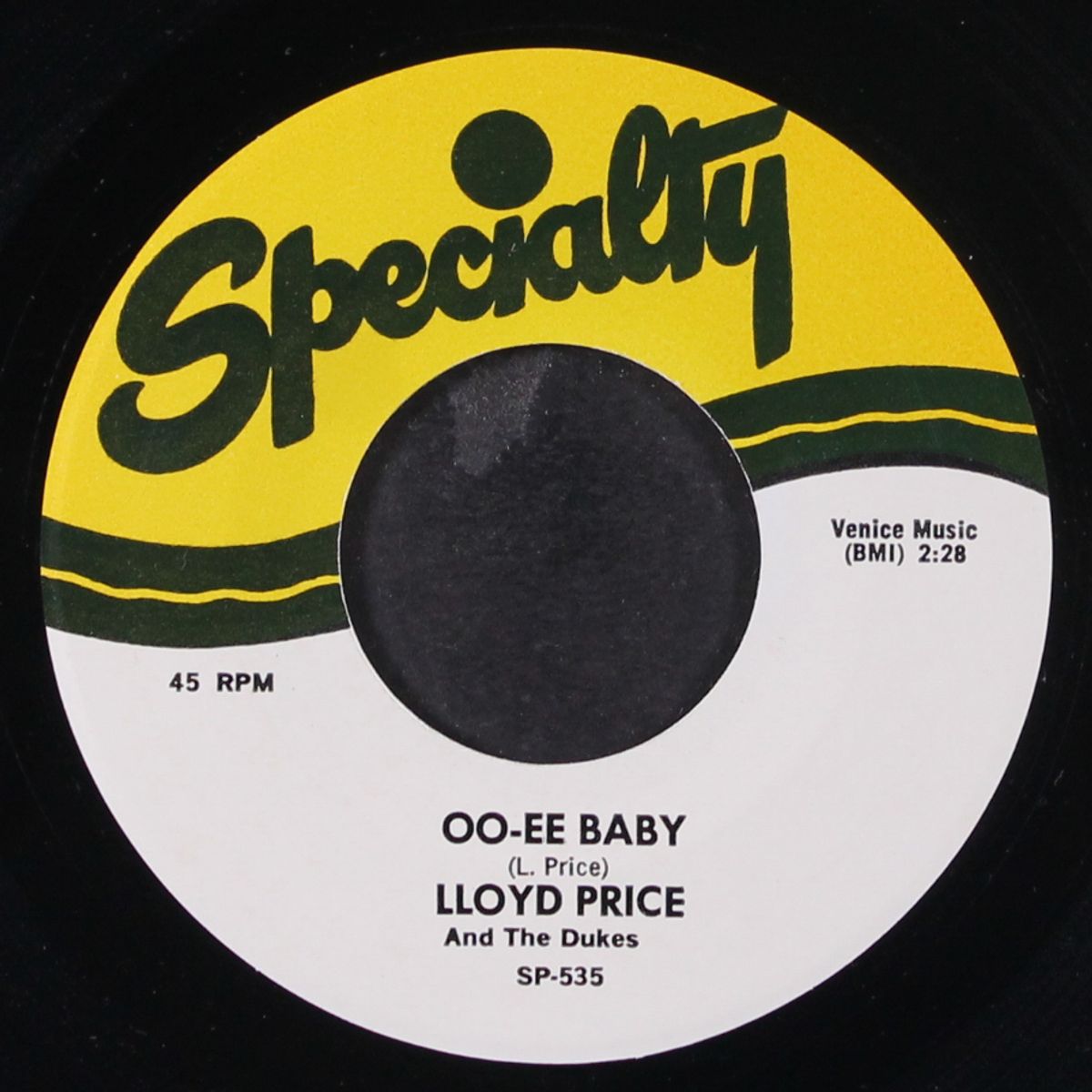 chee-koo baby / oo-ee baby by LLOYD PRICE & DUKES