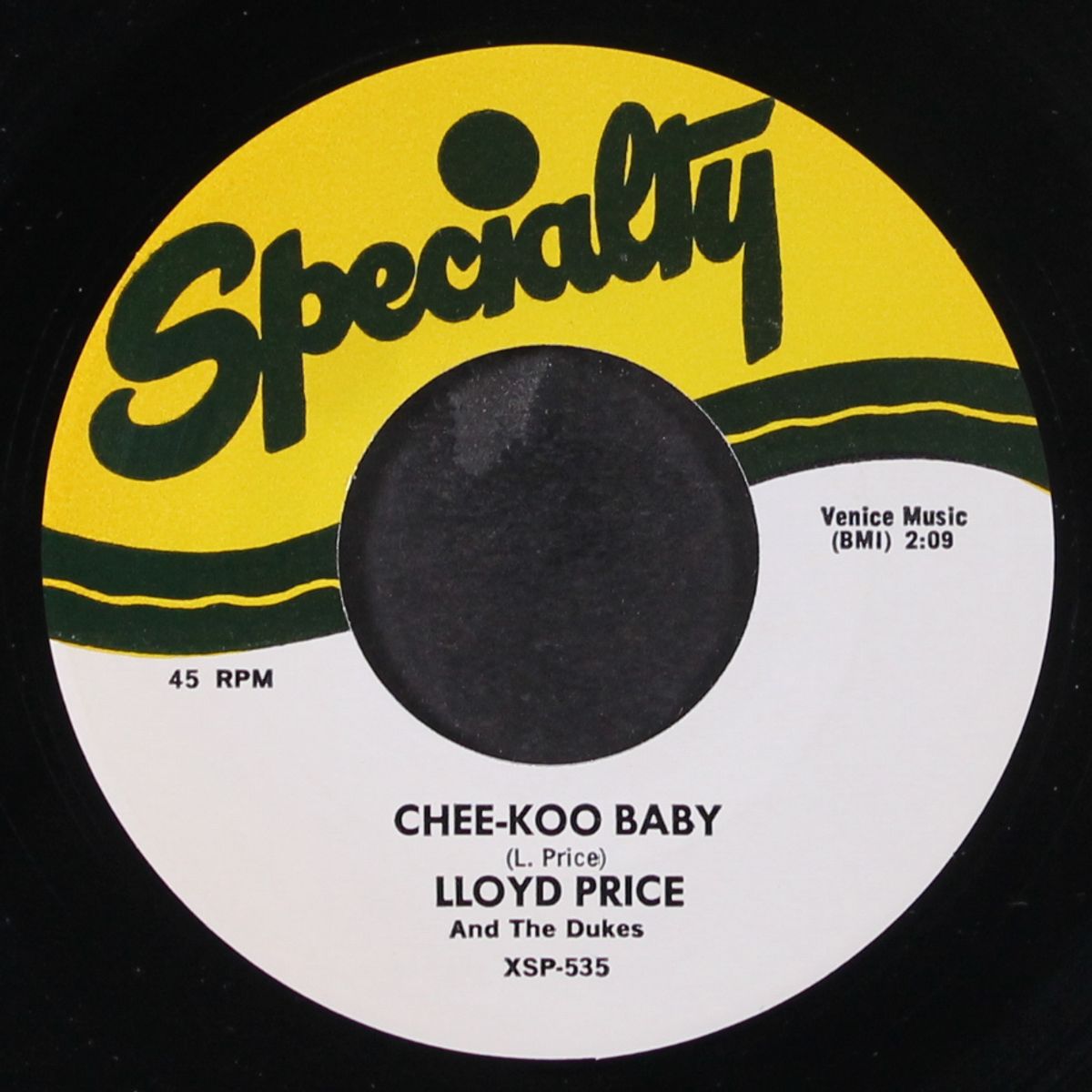 chee-koo baby / oo-ee baby by LLOYD PRICE & DUKES