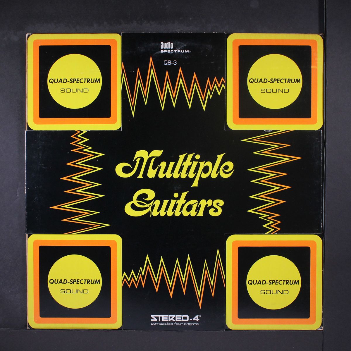 multiple guitars by LES THATCHER