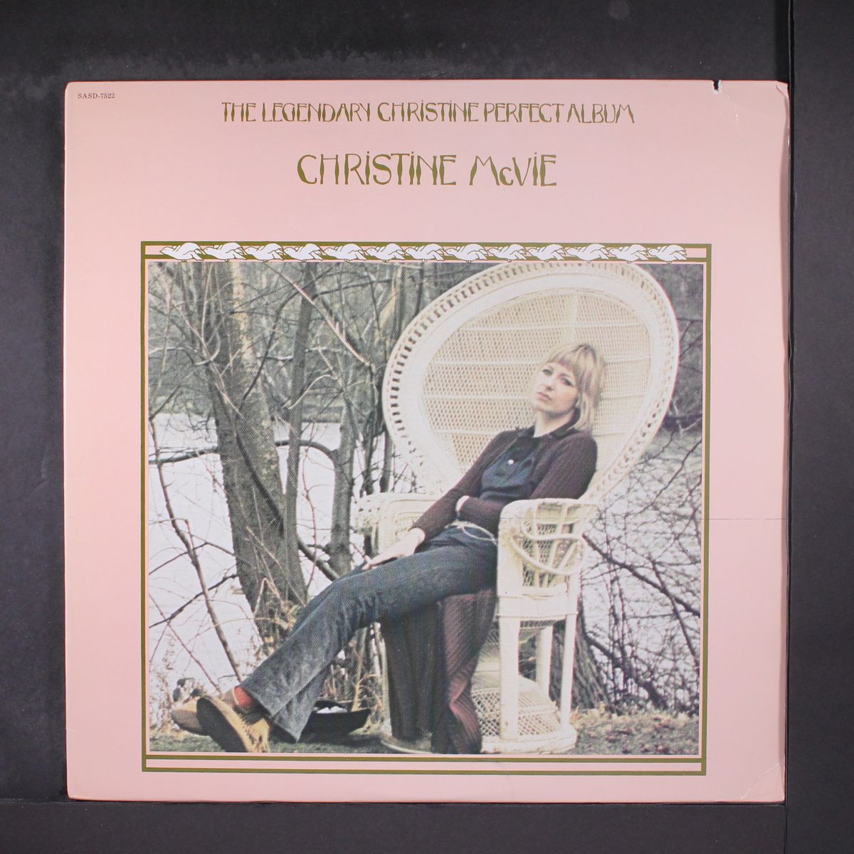 the legendary christine perfect album by CHRISTINE MCVIE