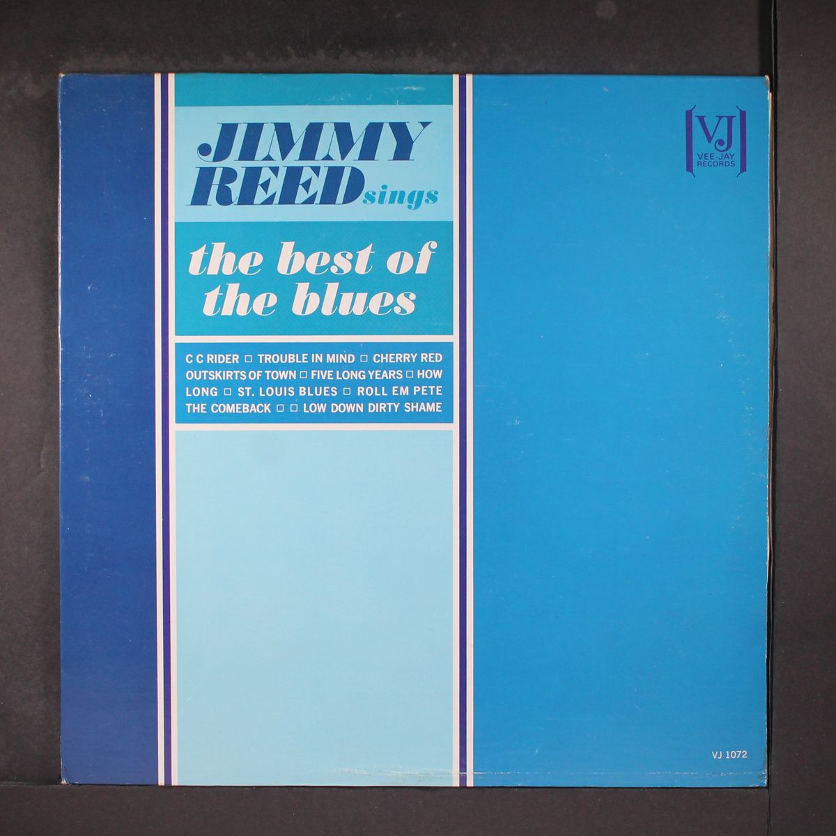 sings the best of the blues by JIMMY REED