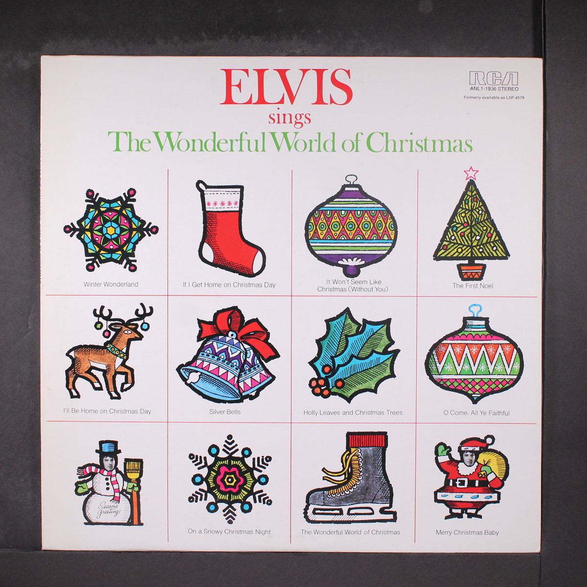 the wonderful world of christmas by ELVIS PRESLEY