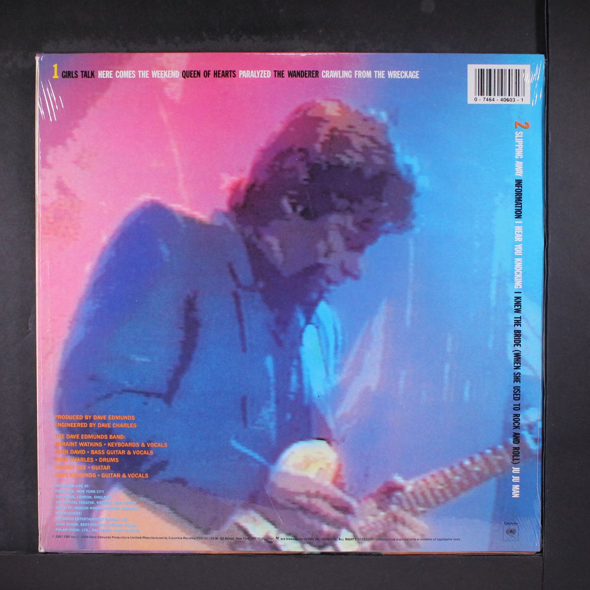 i hear you rockin' by DAVE EDMUNDS BAND