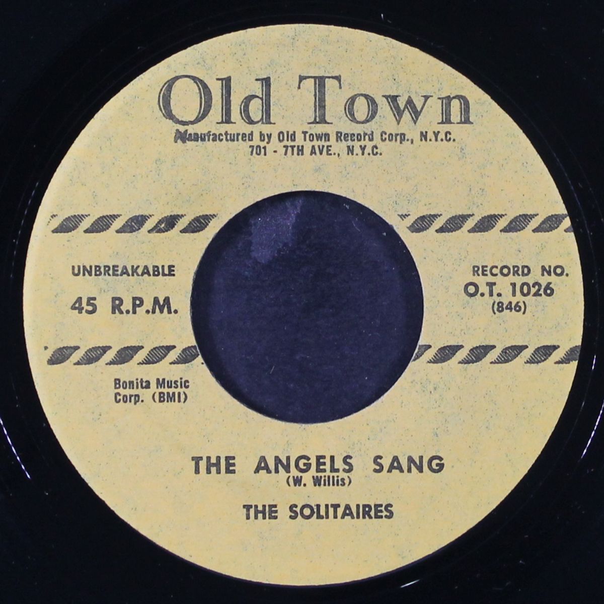 the angels sang by SOLITAIRES