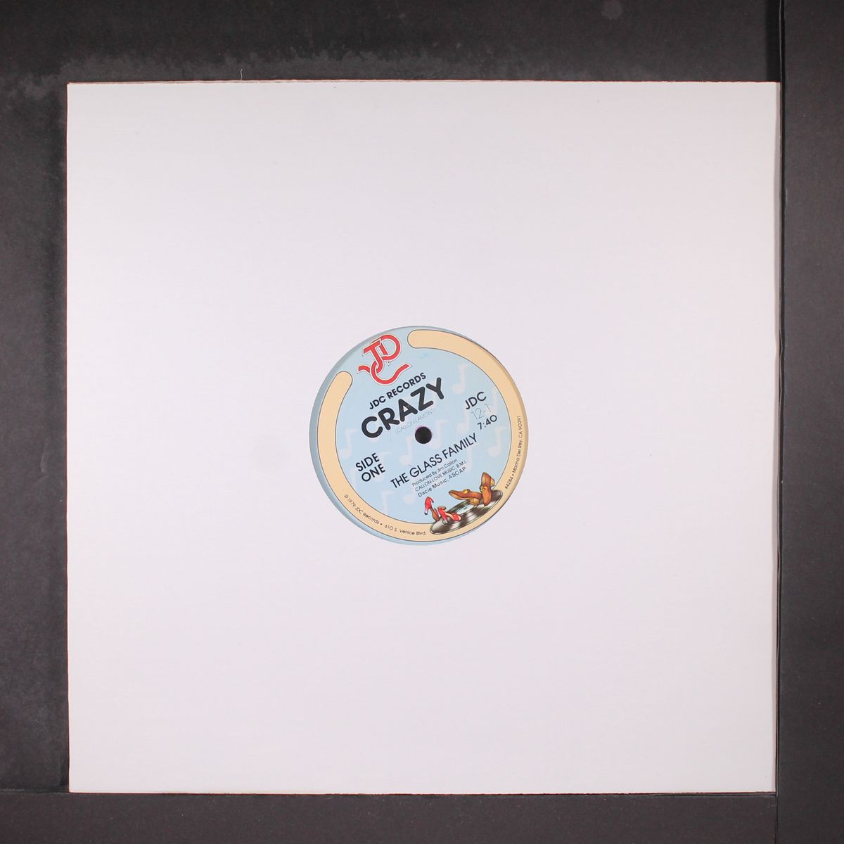 crazy / disco concerto by GLASS FAMILY