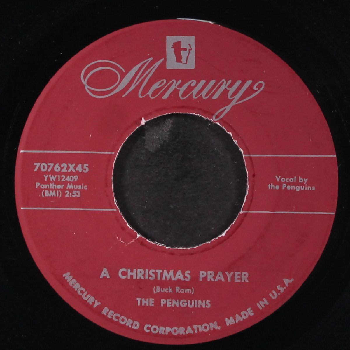 a christmas prayer by PENGUINS