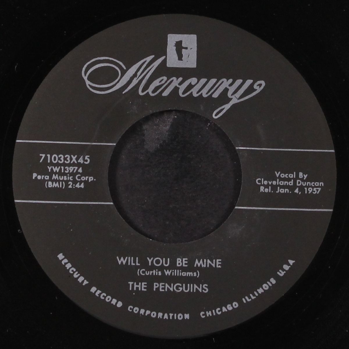 cool baby cool / will you be mine by PENGUINS
