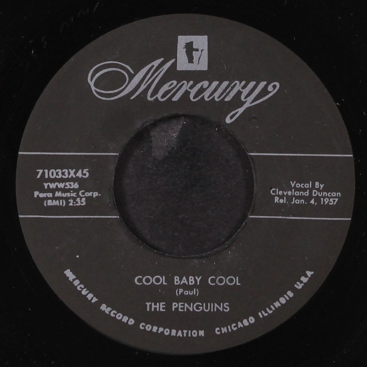 cool baby cool / will you be mine by PENGUINS