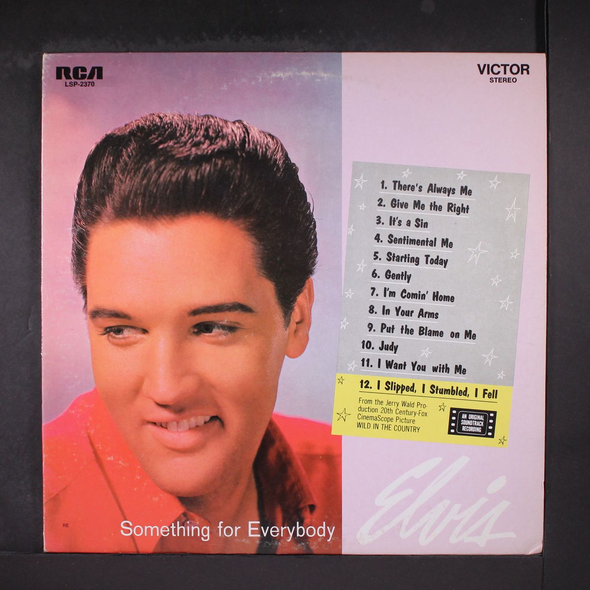 something for everybody by ELVIS PRESLEY