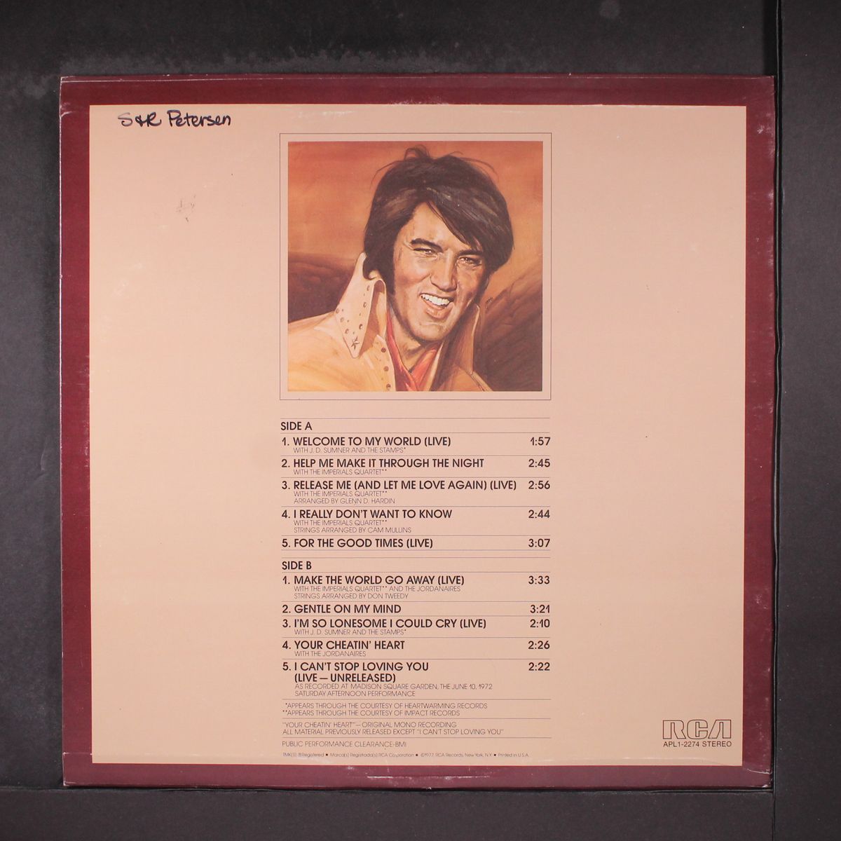 welcome to my world by ELVIS PRESLEY