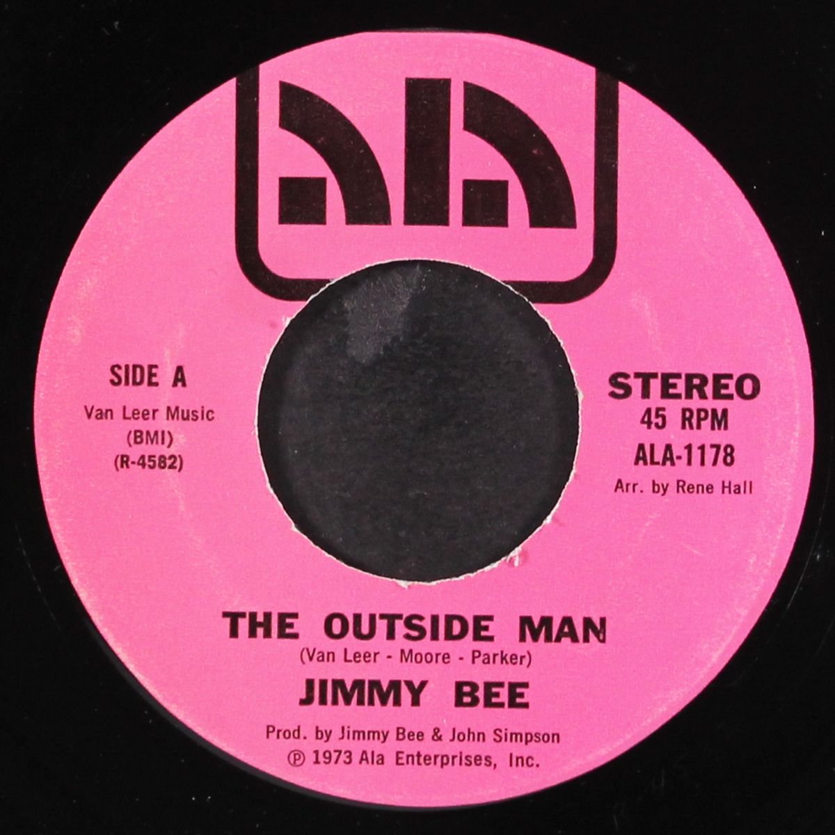the outside man / i only have eyes for you by JIMMY BEE