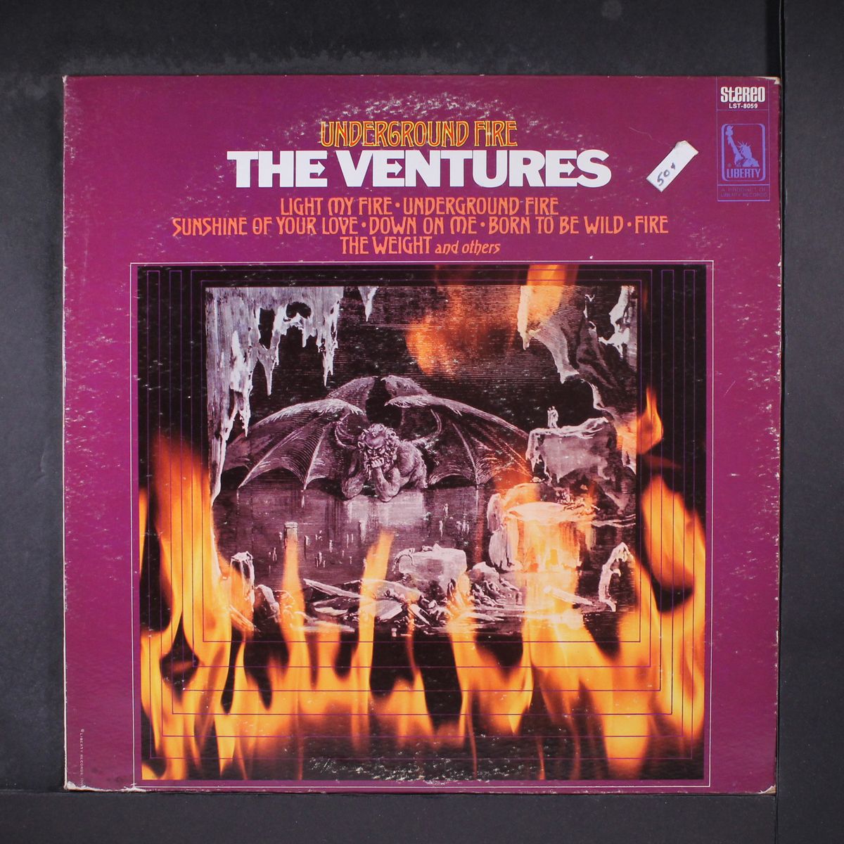 underground fire by VENTURES