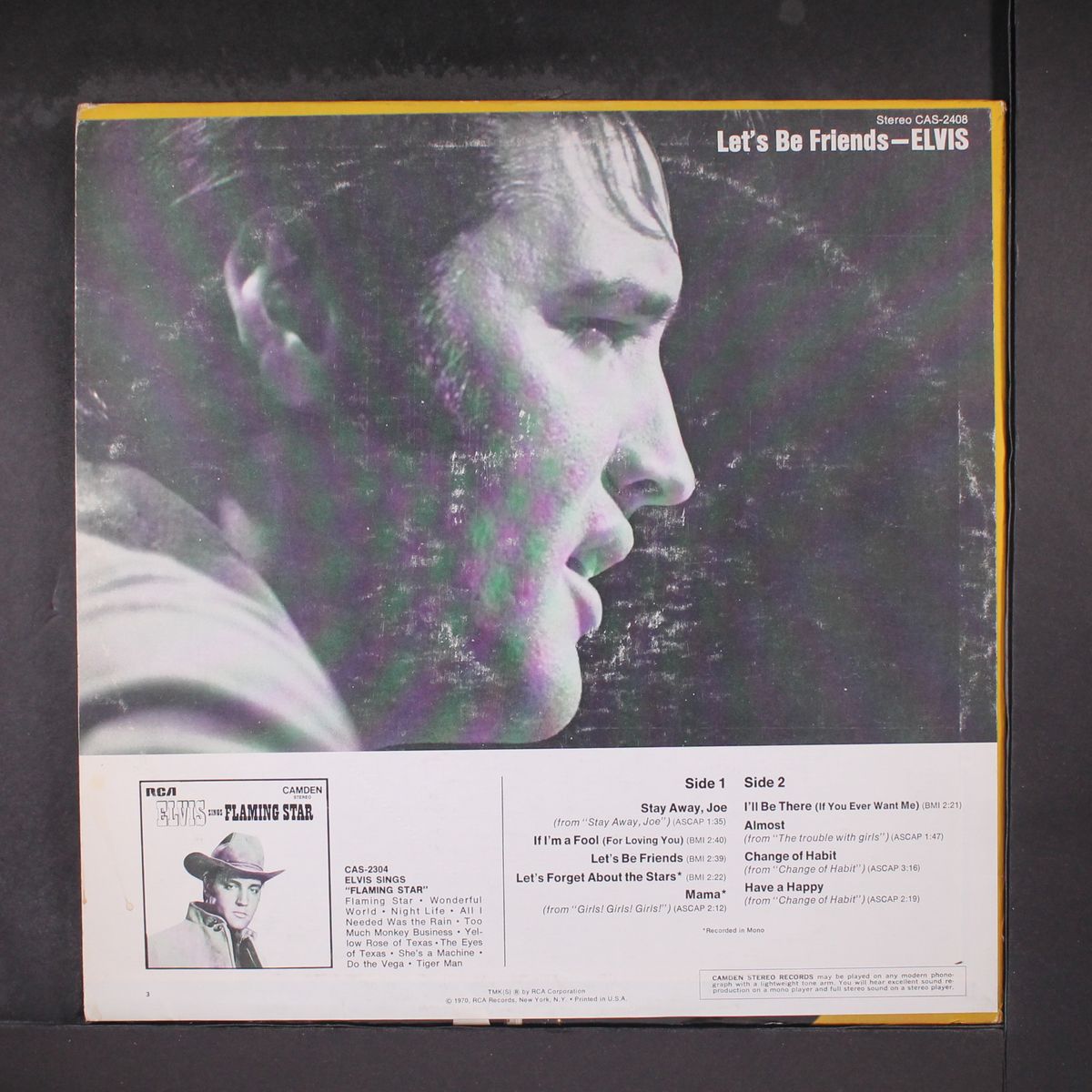 let's be friends by ELVIS PRESLEY