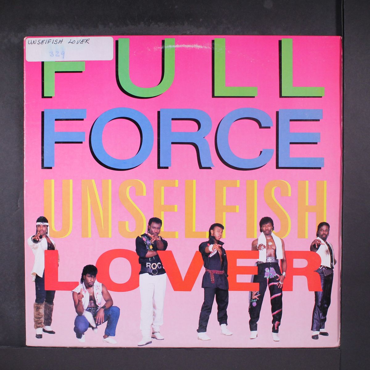 unselfish lover by FULL FORCE