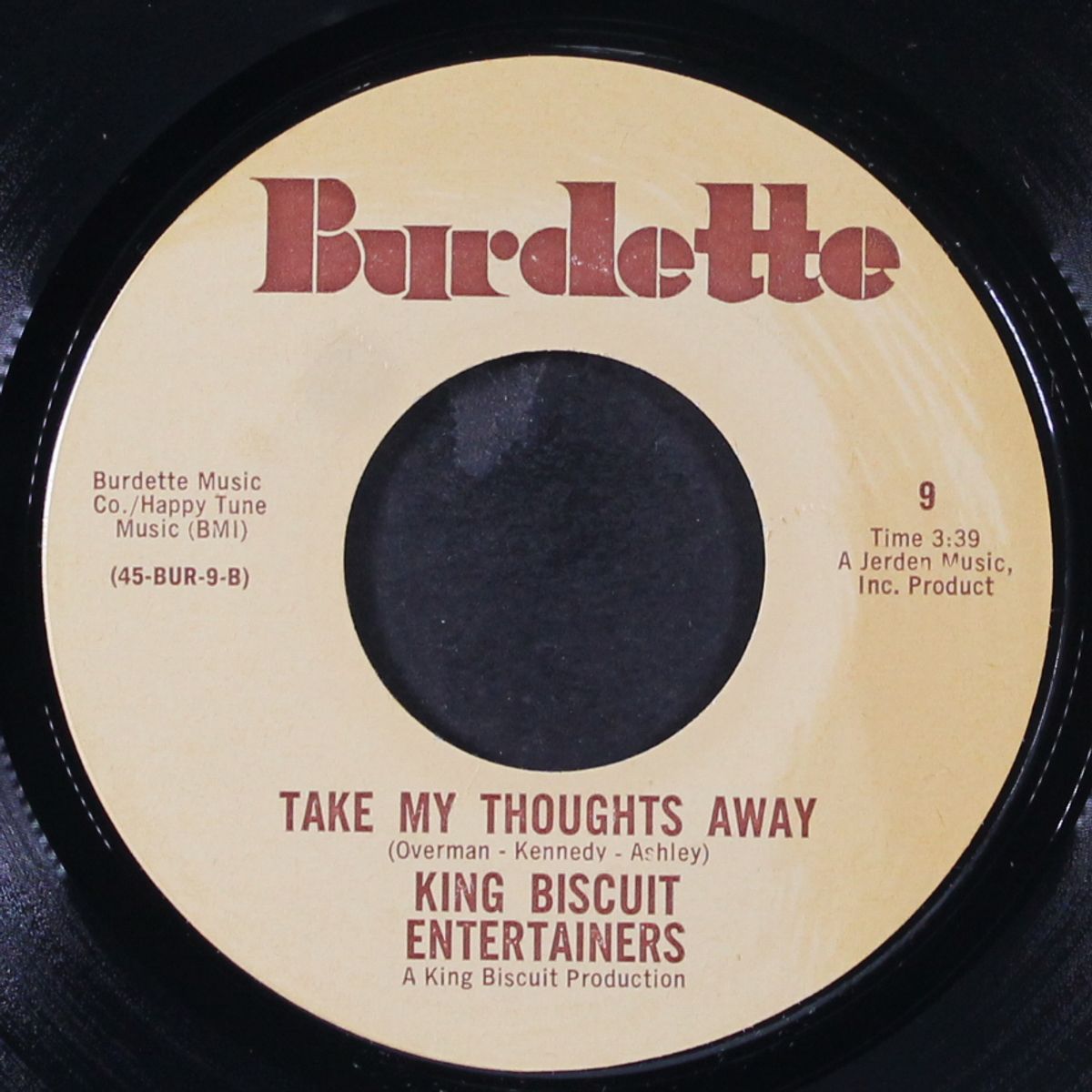 ride my soul away / take my thoughts away by KING BISCUIT ENTERTAINERS