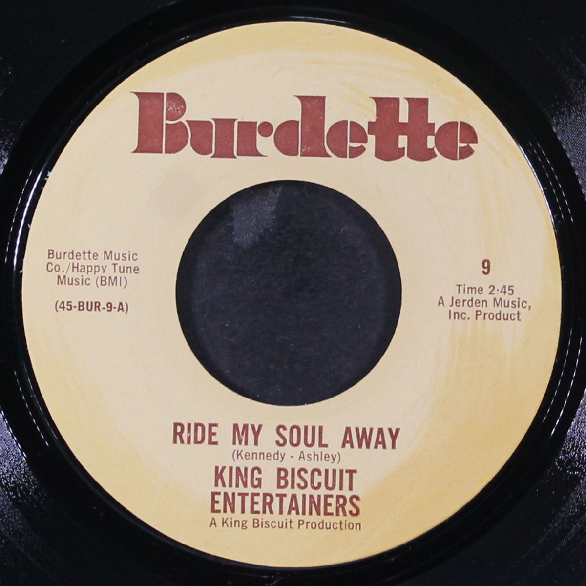 ride my soul away / take my thoughts away by KING BISCUIT ENTERTAINERS