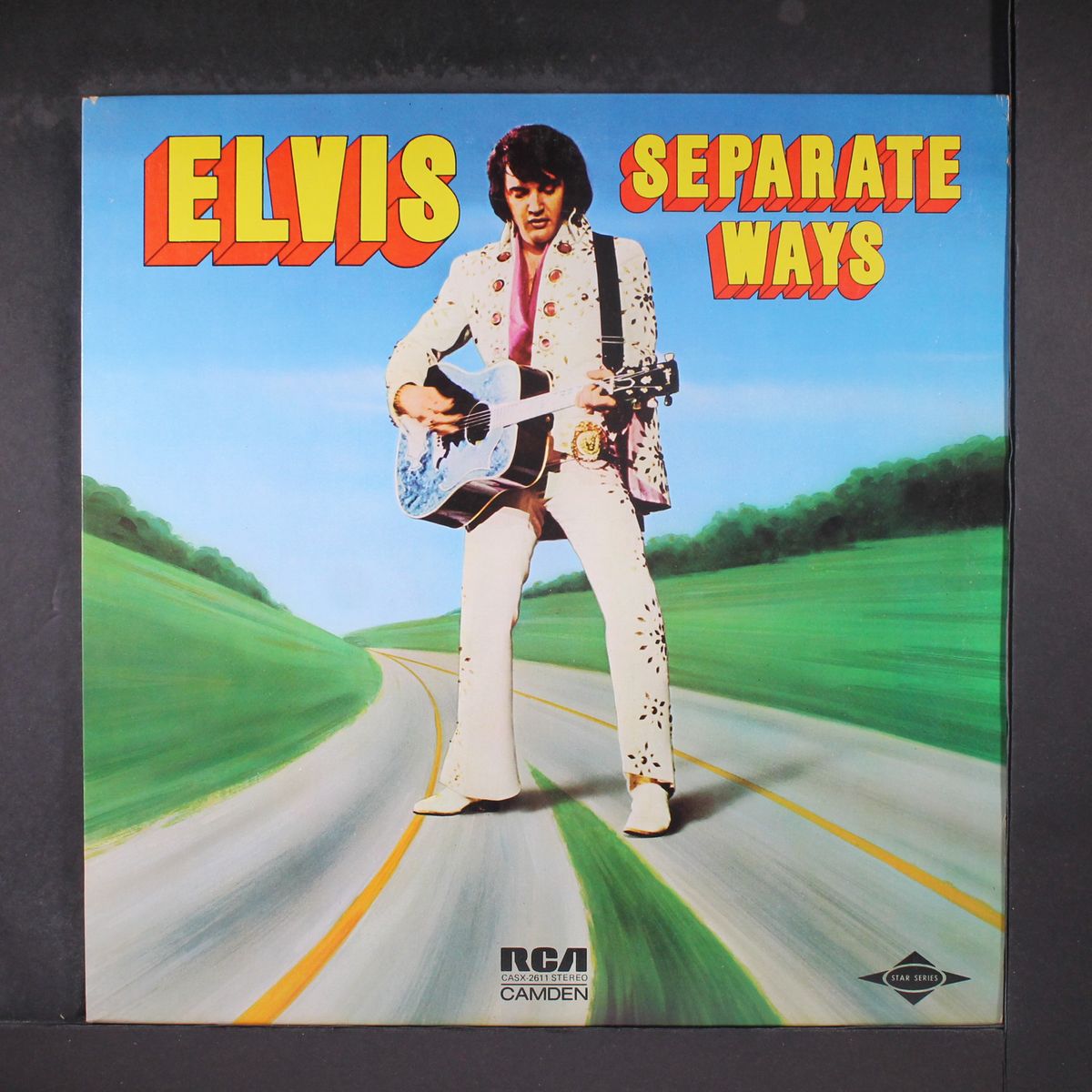 separate ways by ELVIS PRESLEY