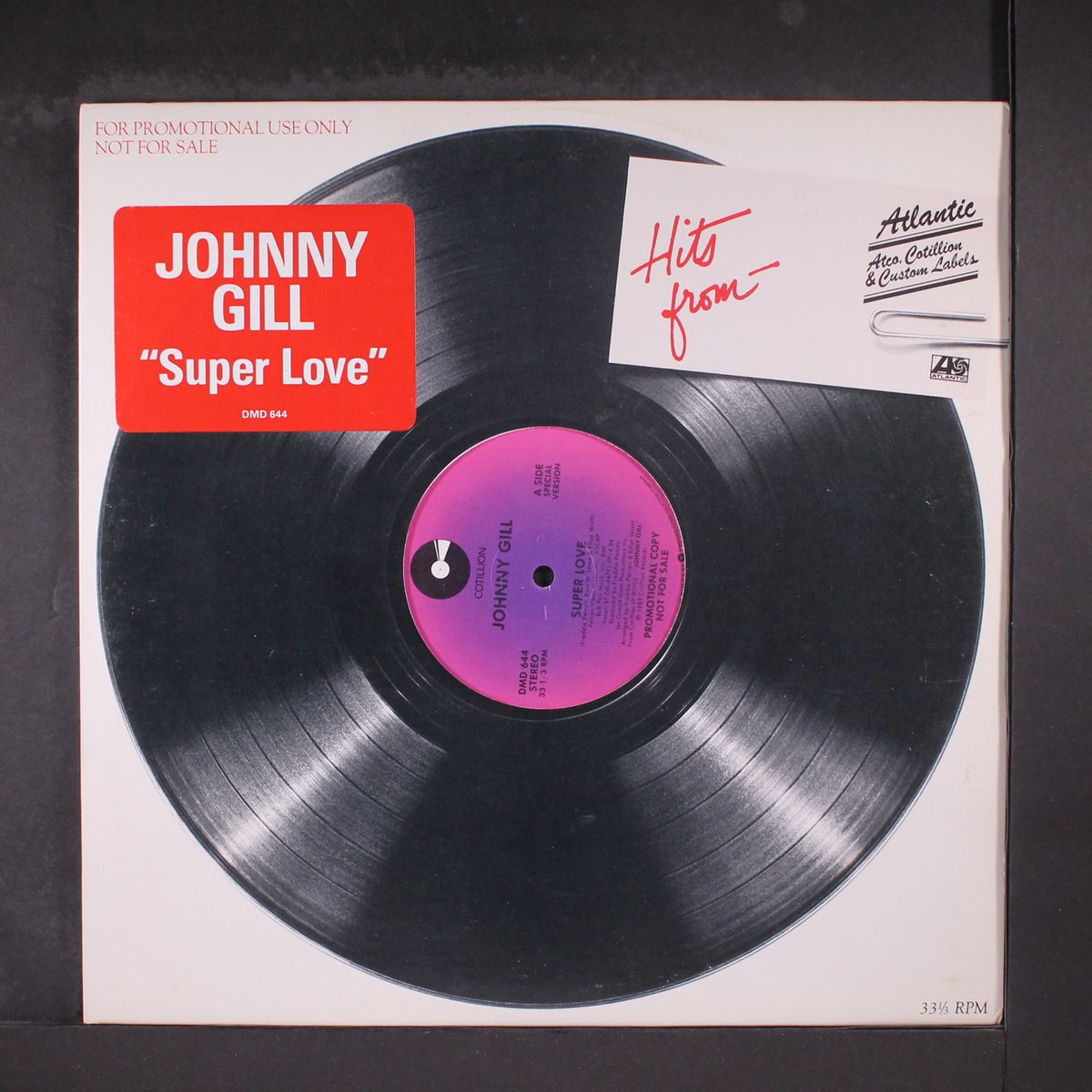 super love / short by JOHNNY GILL