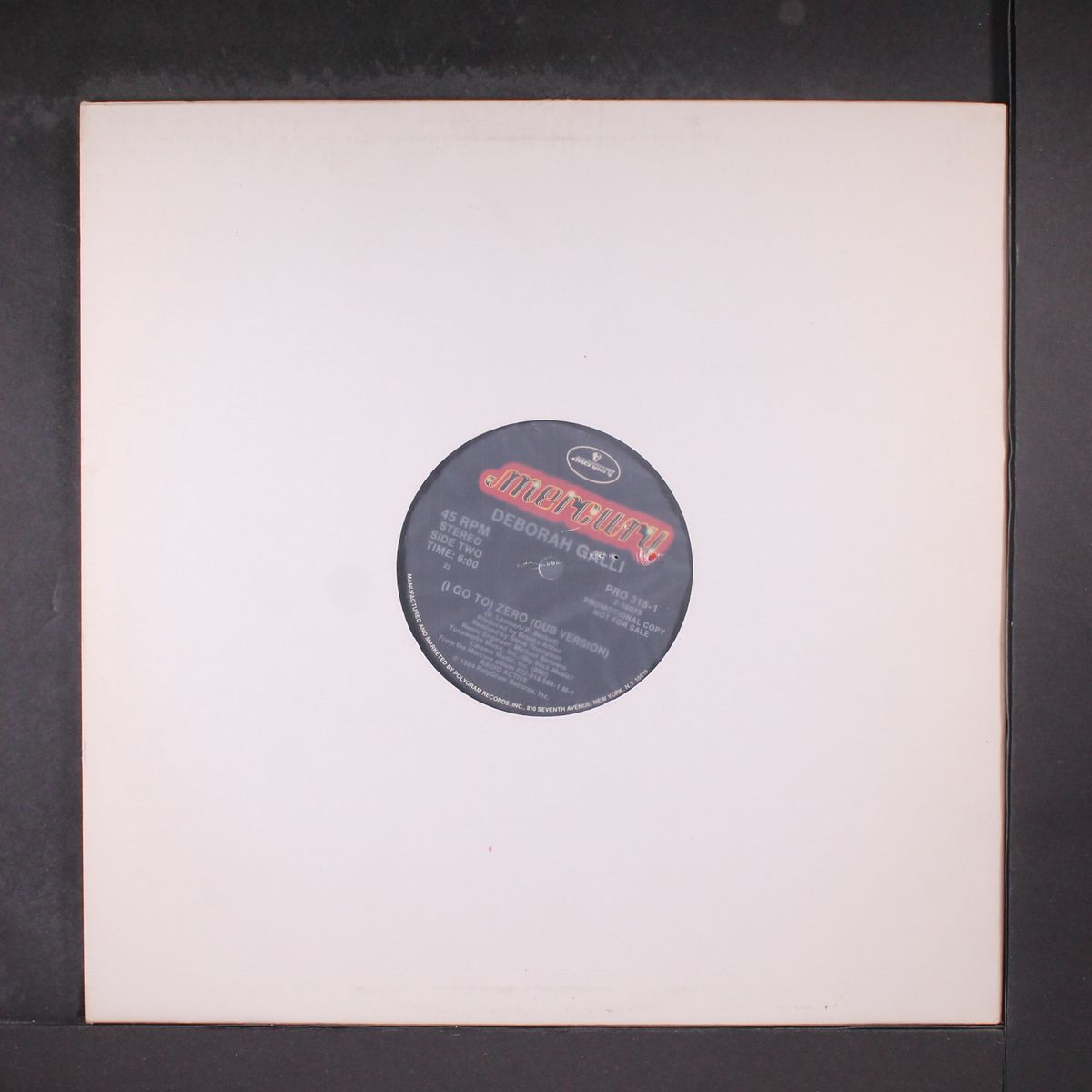 zero / dub by DEBORAH GALLI