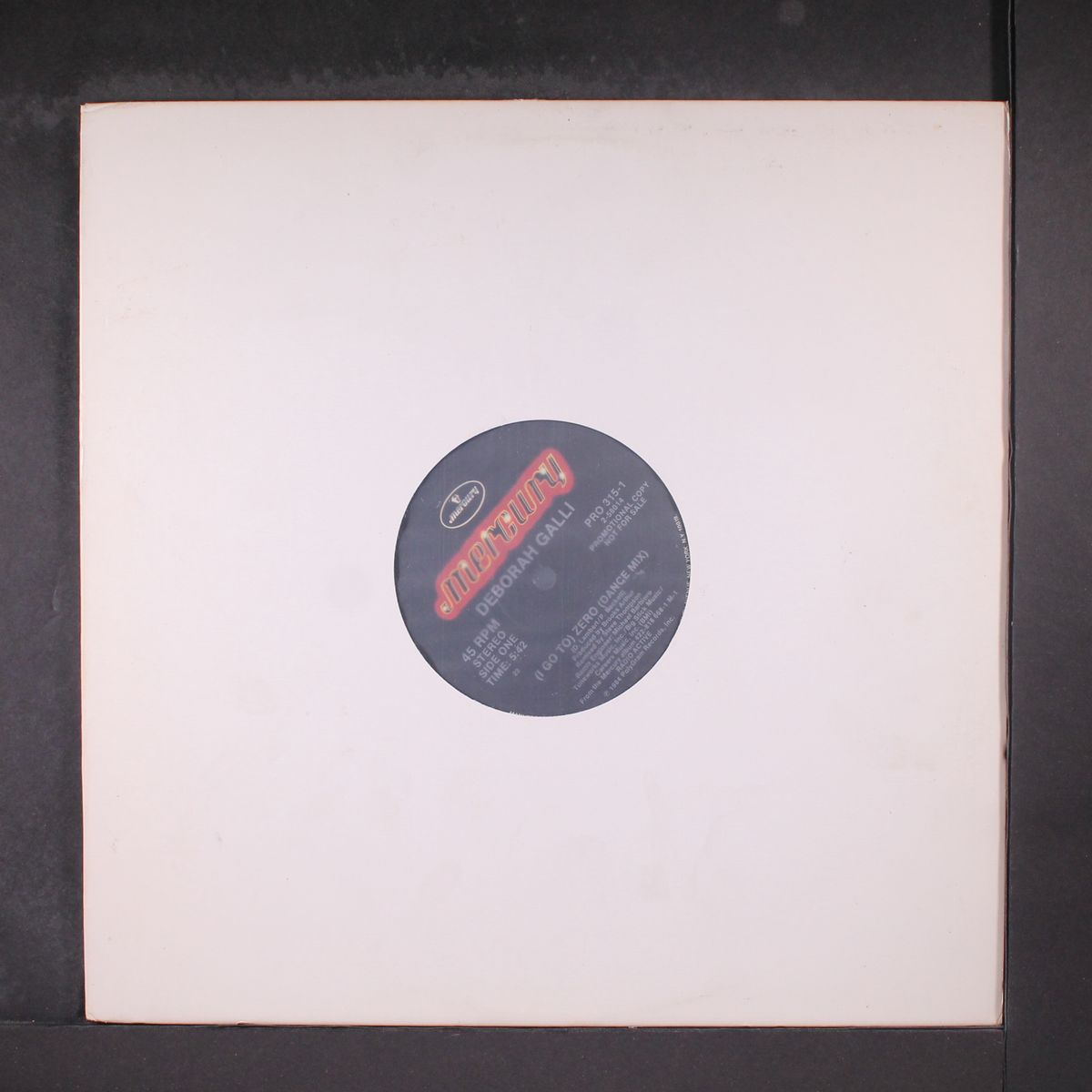 zero / dub by DEBORAH GALLI